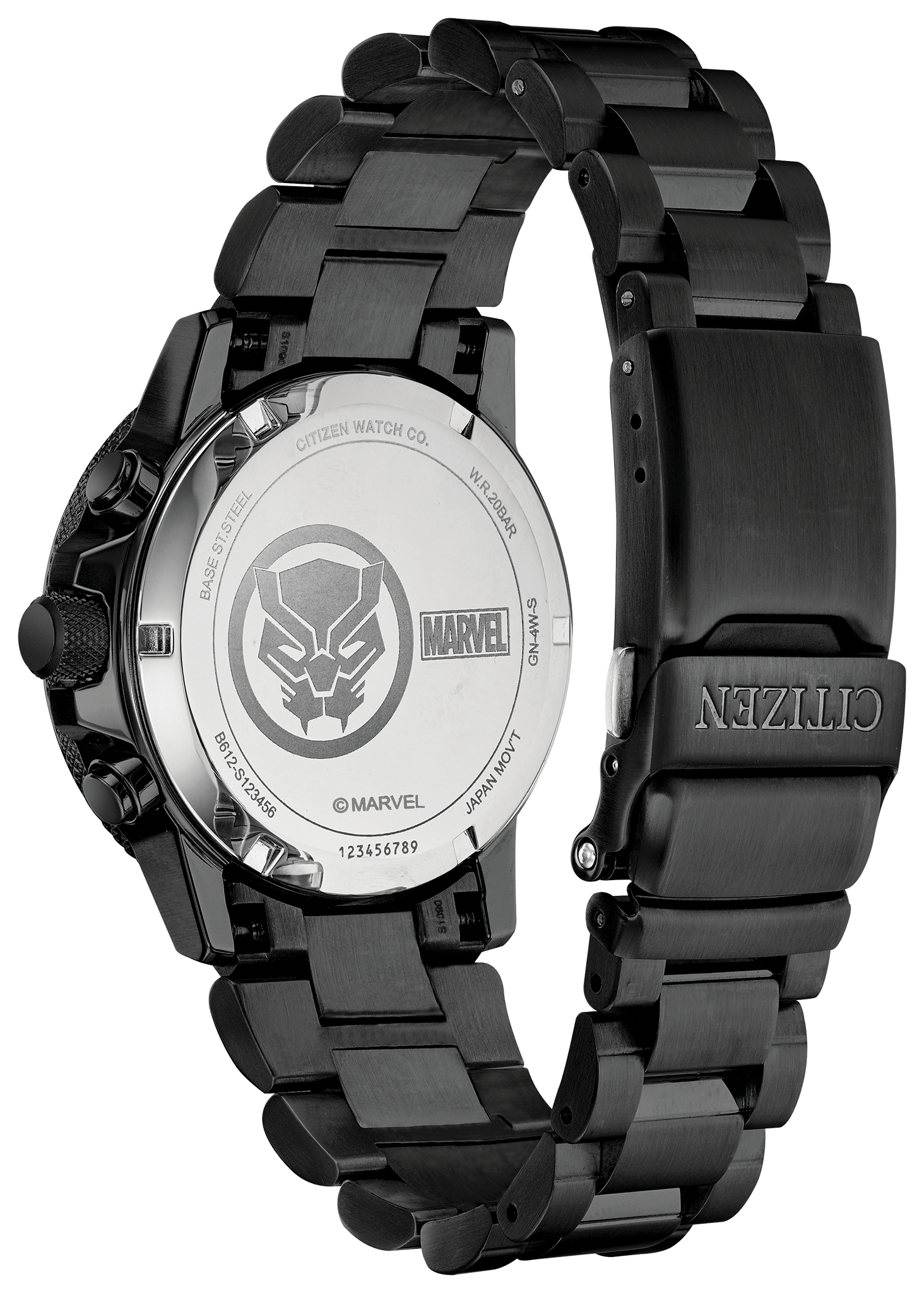 Citizen Black Panther MARVEL CA0297-52W