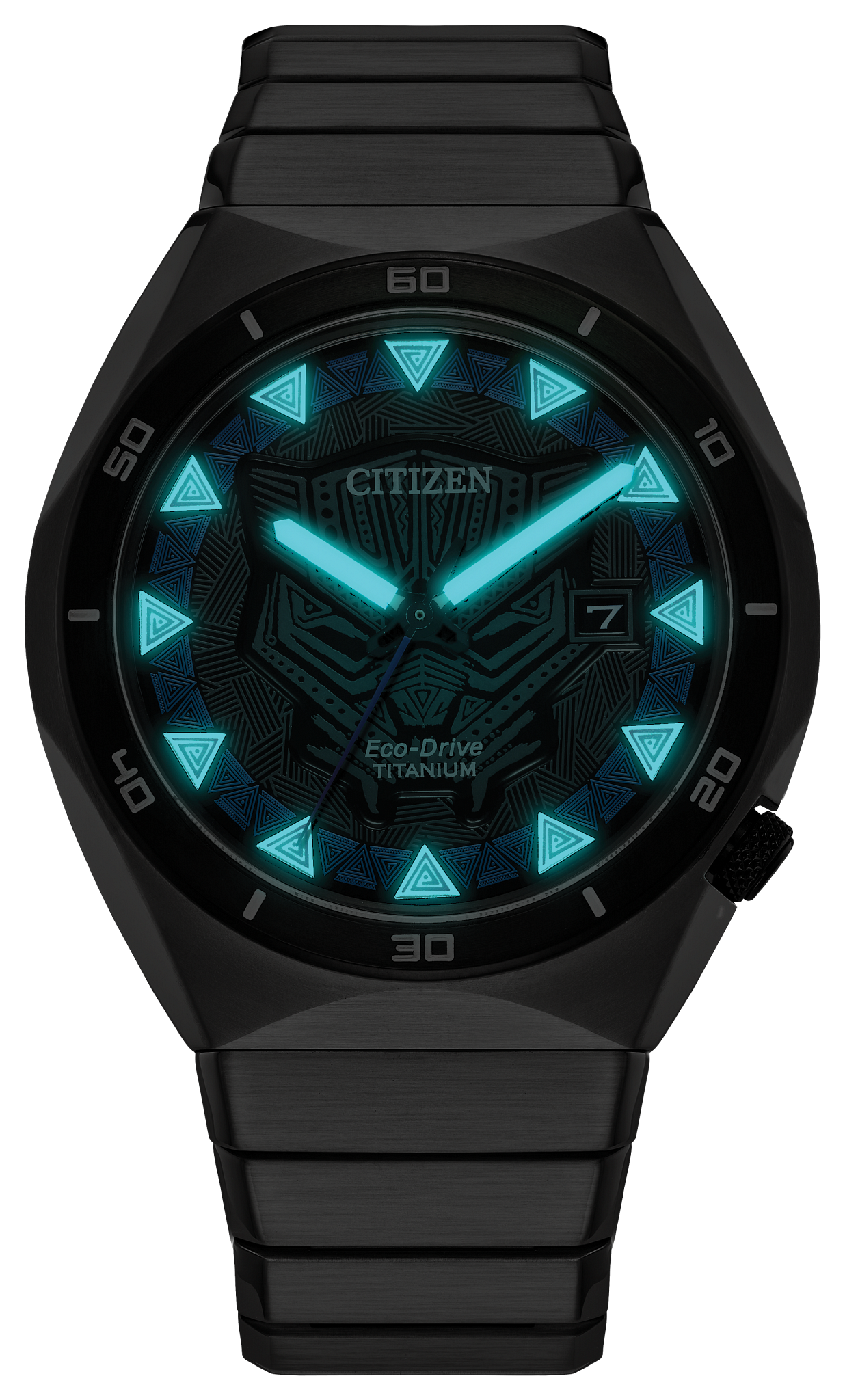 Citizen Black Panther MARVEL AW1668-50W