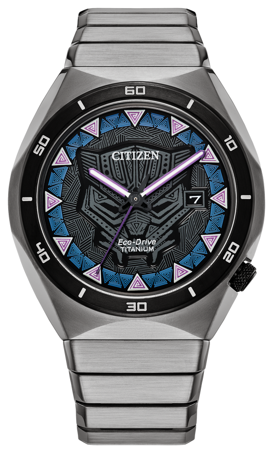 Citizen Black Panther MARVEL AW1668-50W