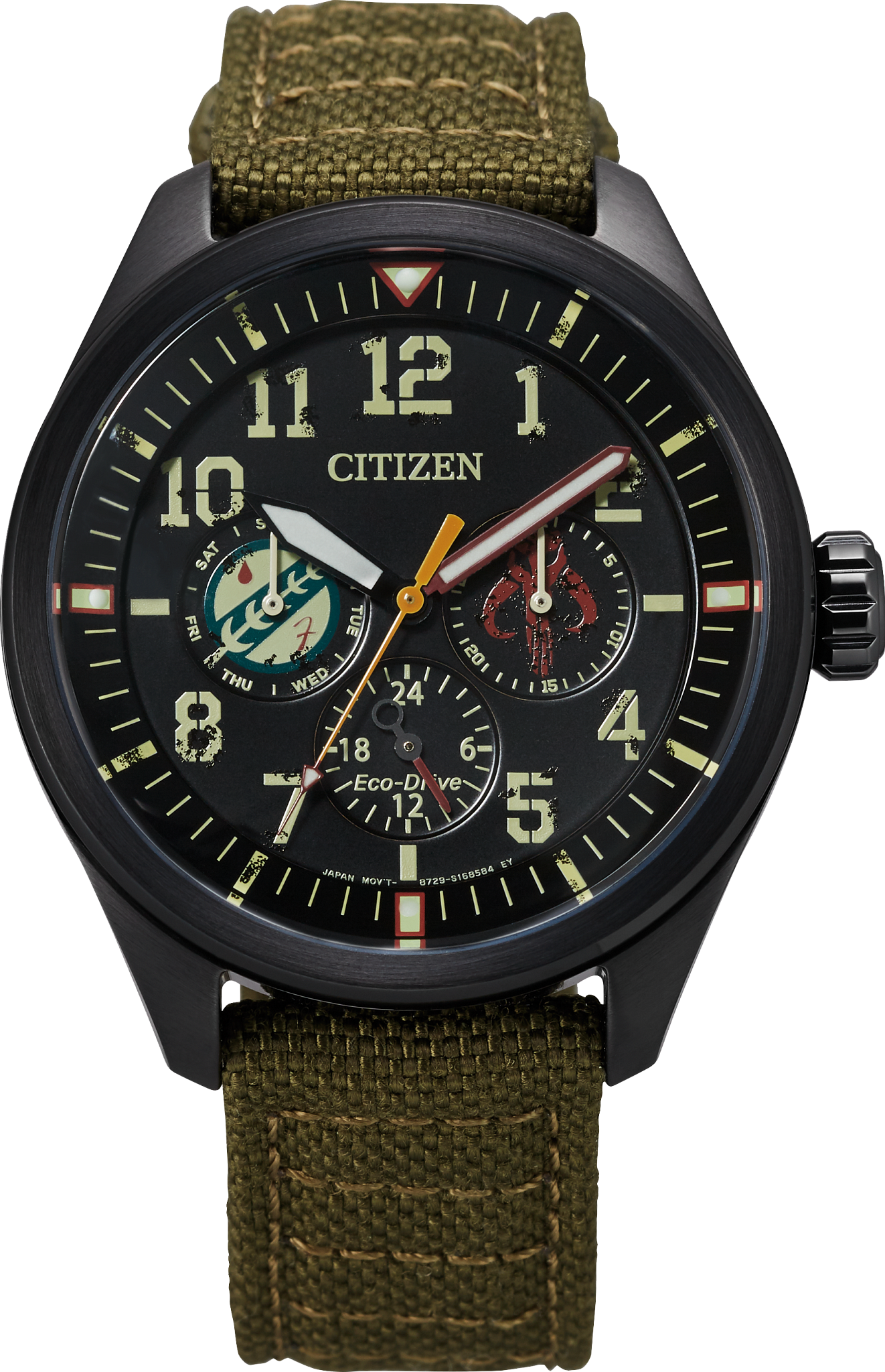 Citizen Boba Fett STAR WARS 4.2 BU2058-00W