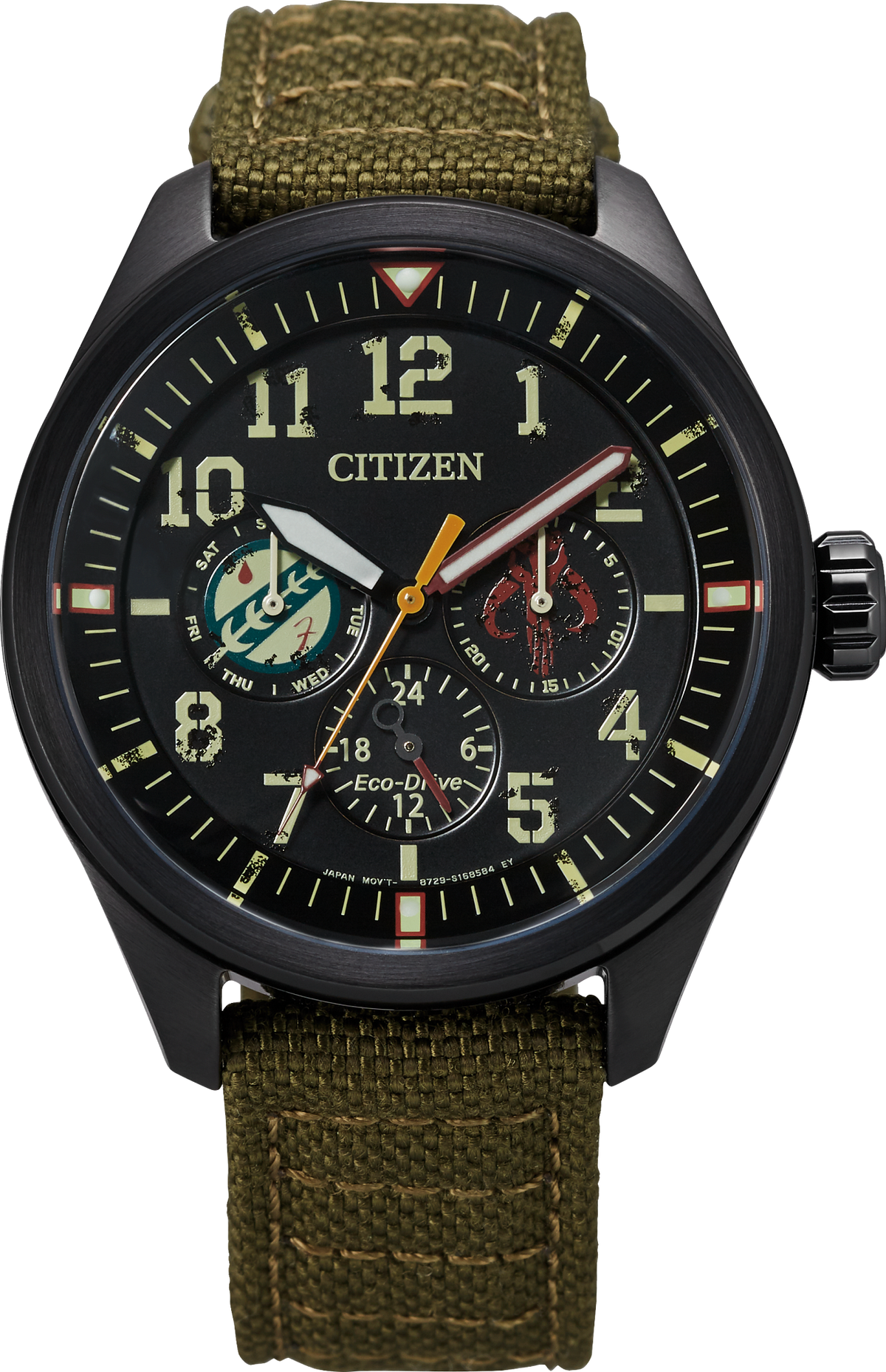 Citizen Boba Fett STAR WARS 4.2 BU2058-00W