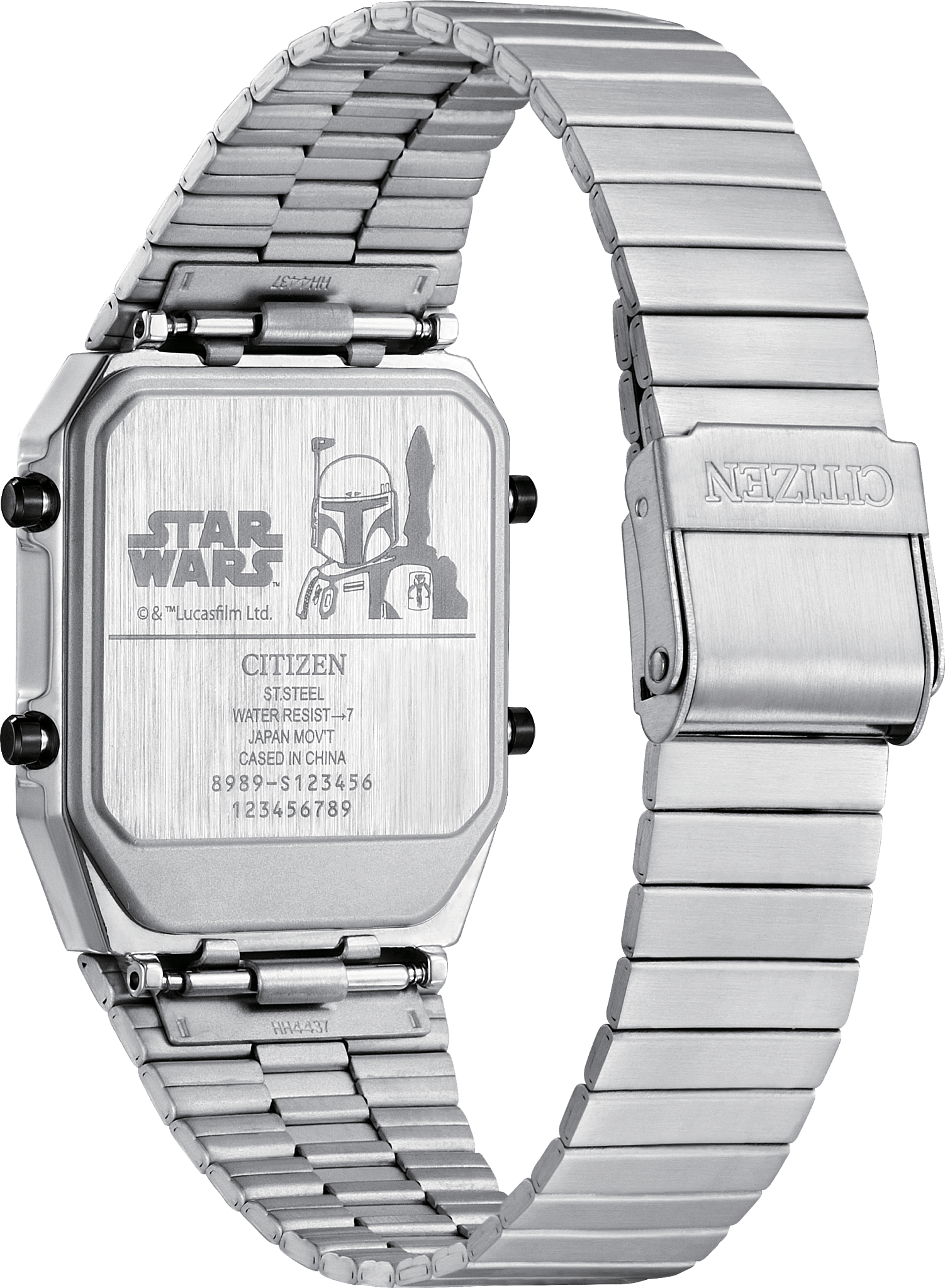 Citizen Boba Fett STAR WARS JG2110-51W