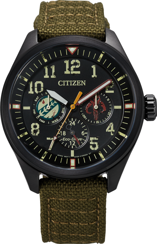 Citizen Boba Fett STAR WARS 4.2 BU2058-00W