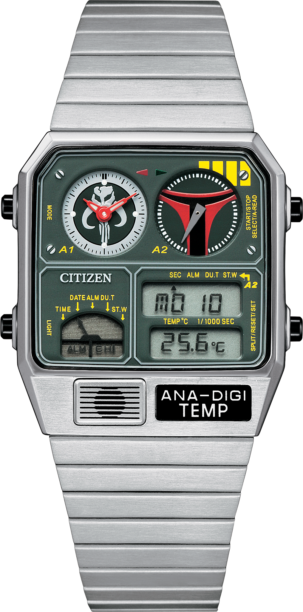 Citizen Boba Fett STAR WARS JG2110-51W