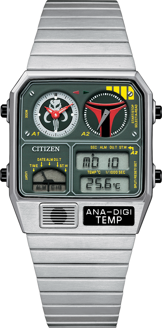 Citizen Boba Fett STAR WARS JG2110-51W