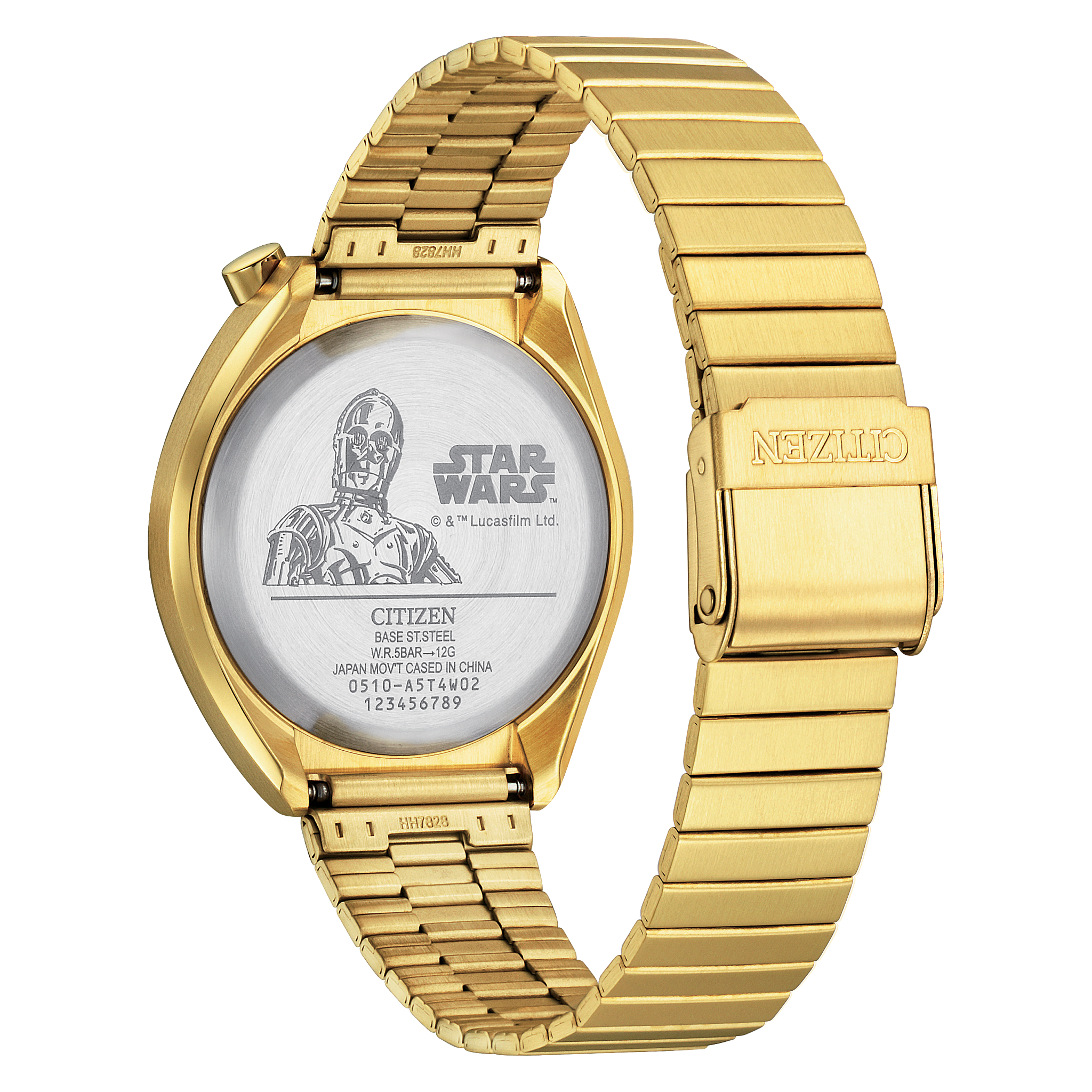 Citizen C-3PO STAR WARS AN3662-51W