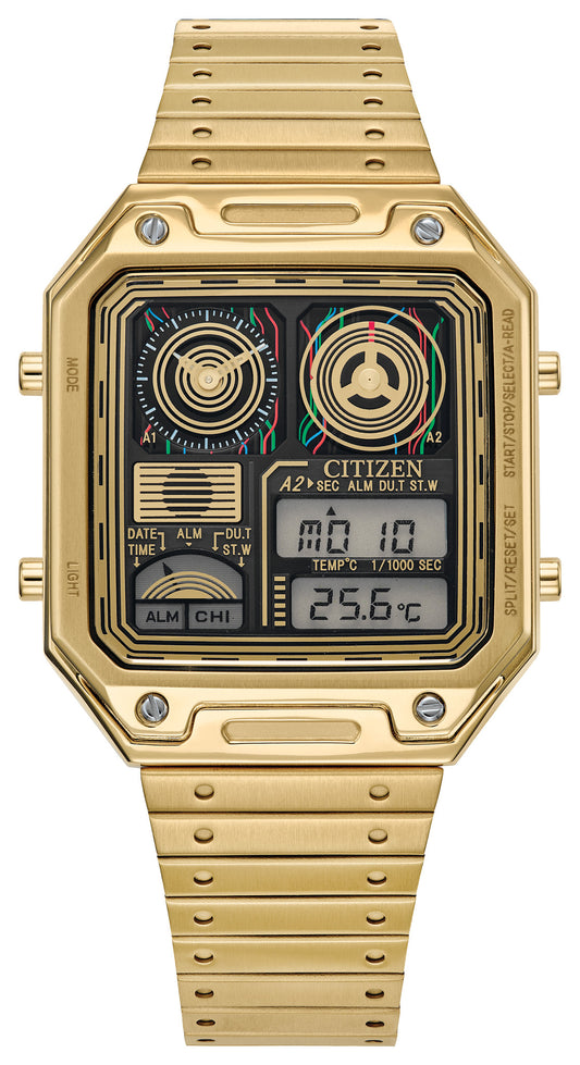 Citizen C-3PO STAR WARS JG2123-59E