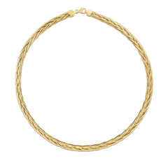 Parkplace Jewelers 14k-rapunzel-woven-chain-c15465