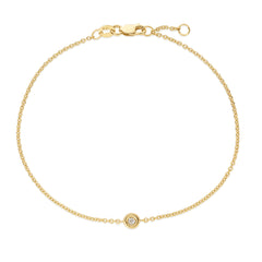 Parkplace Jewelers 14k-gold-solo-diamond-bracelets-c15520