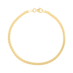 Royal Chain 14K Mini Cube Bracelet C16020