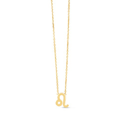 Parkplace Jewelers 14k-gold-leo-necklace-c16199