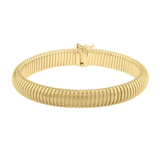 Parkplace Jewelers 14k-9mm-tubogas-bracelet-c16338