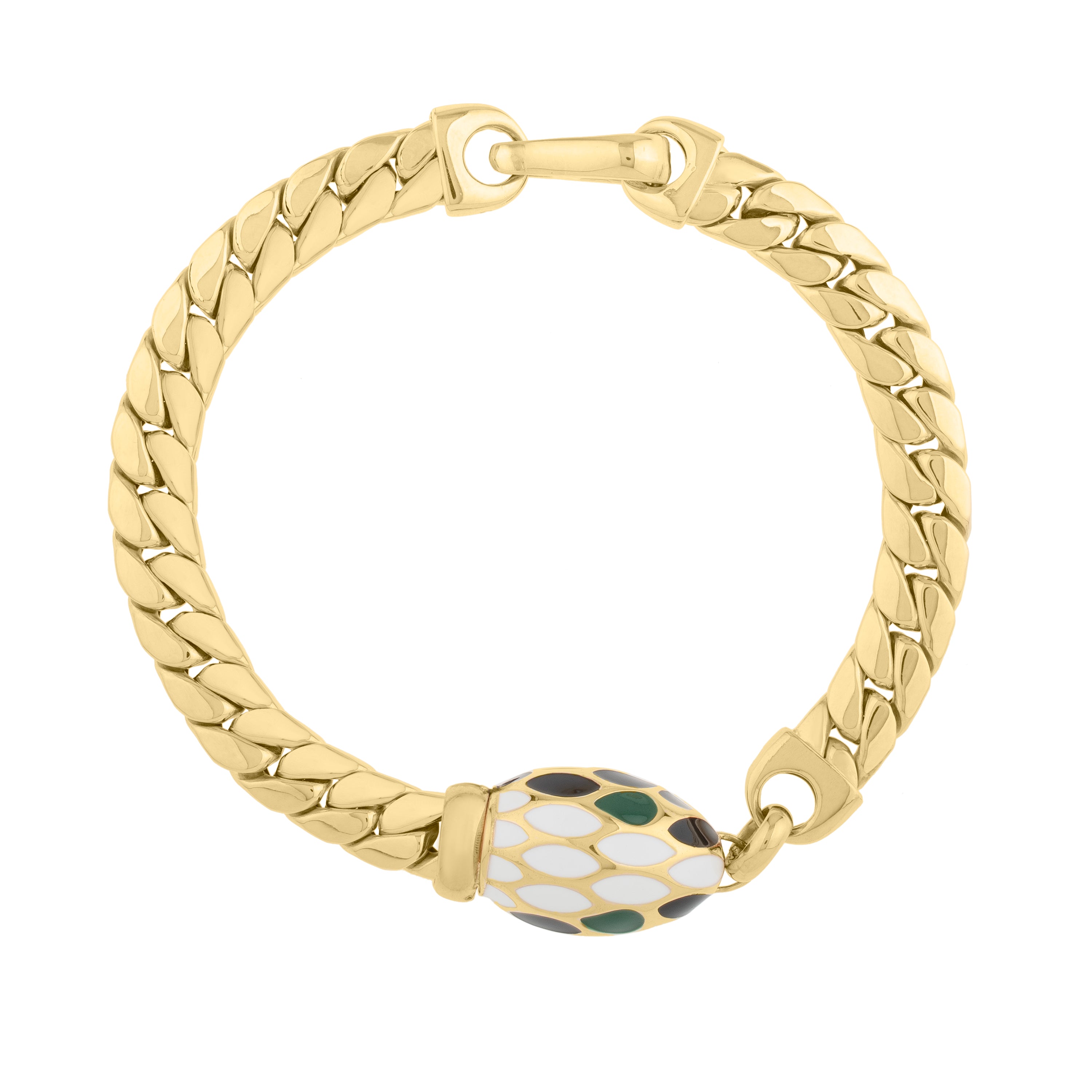 Royal Chain 14K Le Serpent Curb Link Bracelet C16878