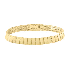 Parkplace Jewelers 14k-diamond-shaped-tile-length-bracelet-c17020