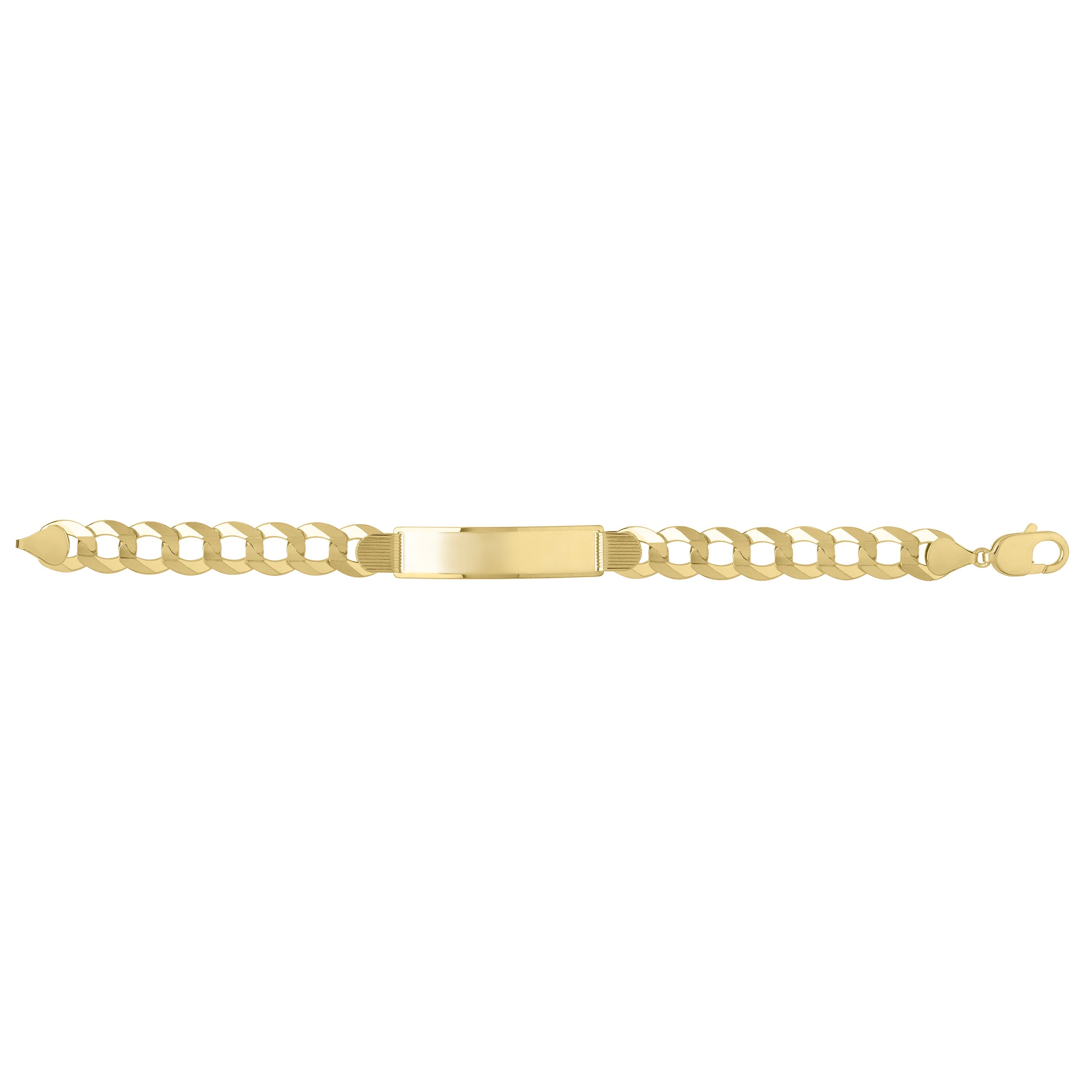 Parkplace Jewelers 14k-11mm-curb-id-bracelet-c17157