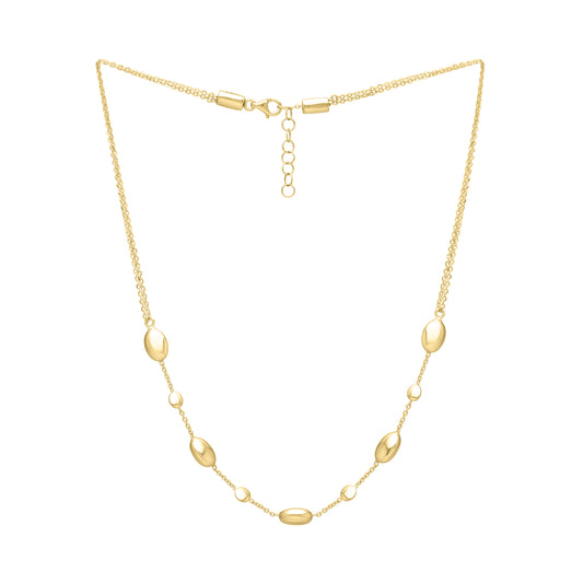 Yellow Gold Polished Transformable Gold Bracelet