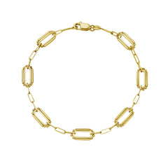 Royal Chain 14K Pallina Paperclip Link Bracelet C17349