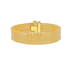 Parkplace Jewelers 14k-gold-cleopatra-bracelet-c18029