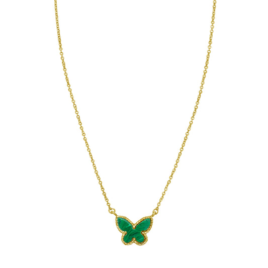 Yellow Gold Polished Primavera Collection Necklace