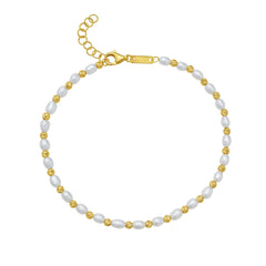 Yellow Gold Diamond Cut/ Textured Darling Bows Bracelet
