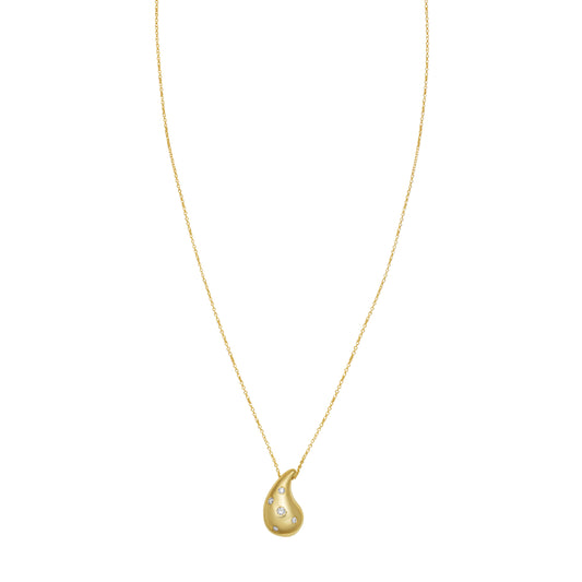 Yellow Gold Polished  Necklace