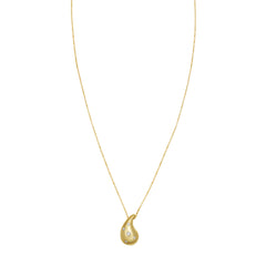 Yellow Gold Polished  Necklace