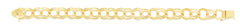 Parkplace Jewelers 14k-gold-10mm-large-double-link-charm-bracelet-cb130