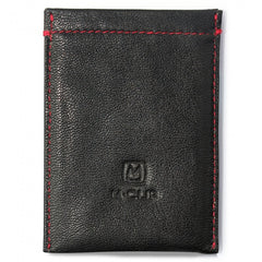 MClip Black Leather RFID Case CC-BLK-RFID