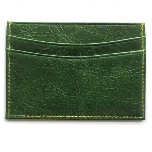 MClip Green Horizontal Leather RFID Case CC-GRN-HRFI