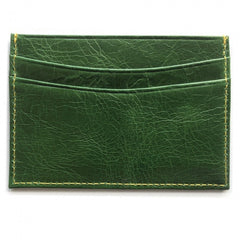 MClip Green Horizontal Leather RFID Case CC-GRN-HRFI