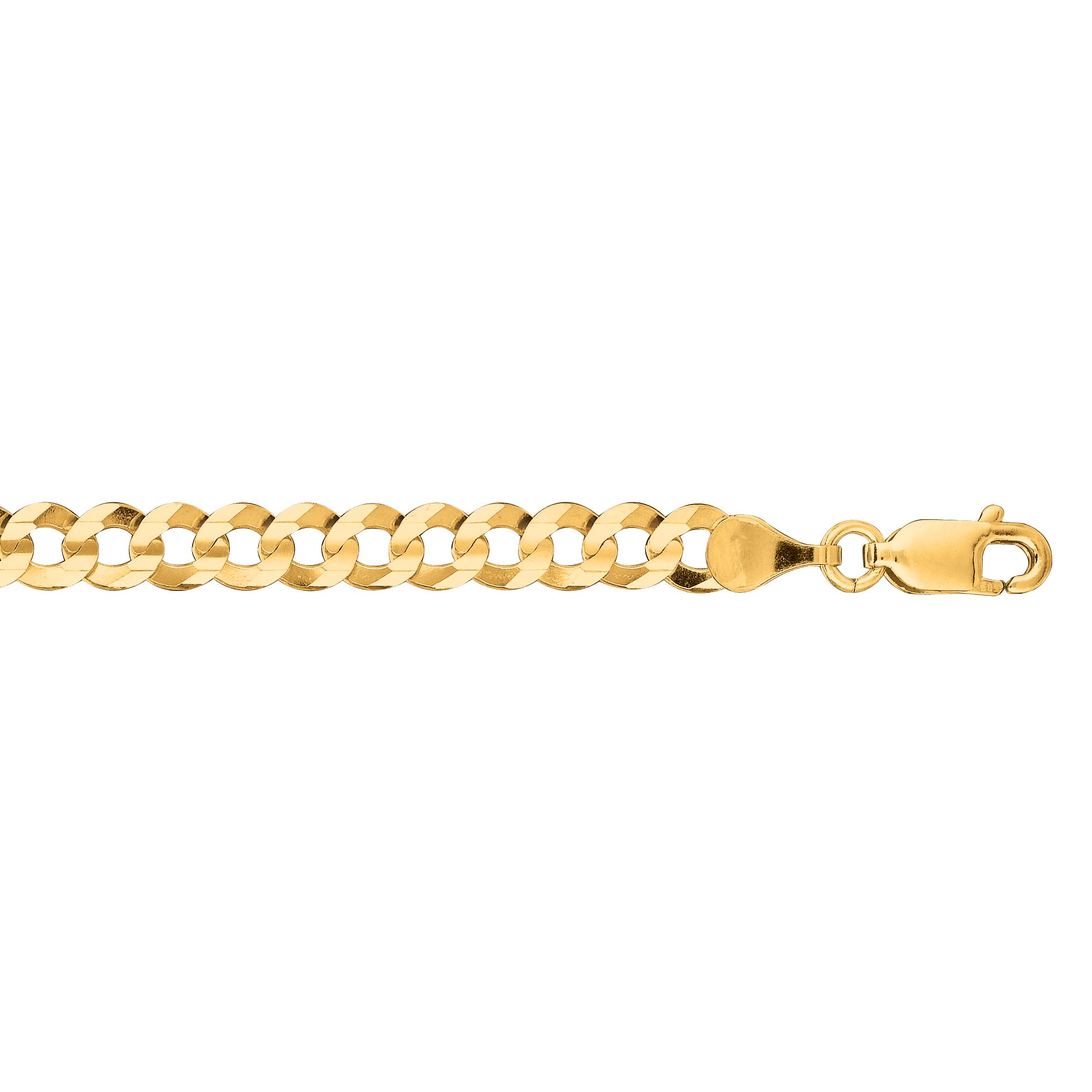 Royal Chain 14K Gold 4.7mm Comfort Curb Chain  CC120