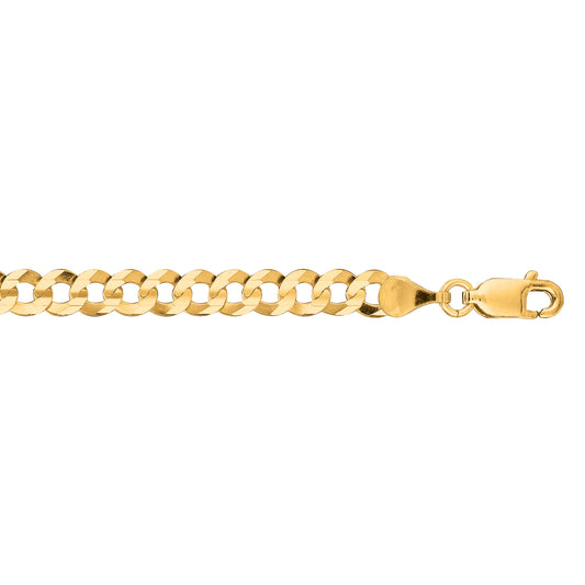 Royal Chain 14K Gold 4.7mm Comfort Curb Chain  CC120