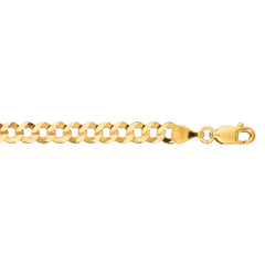 Royal Chain 14K Gold 4.7mm Comfort Curb Chain  CC120