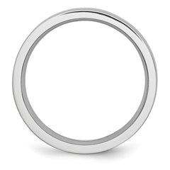 Chisel Cobalt Flat Satin 6mm Band