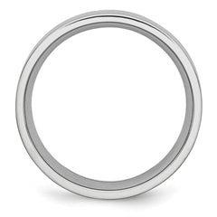 Chisel Cobalt Flat Satin 7mm Band