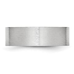 Chisel Cobalt Flat Satin 7mm Band