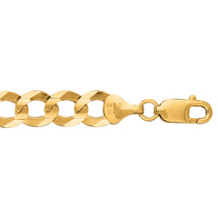 Royal Chain 14K Gold 10mm Comfort Curb Chain  CC250