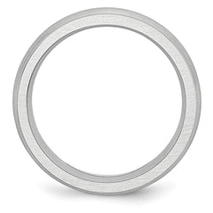 Chisel Cobalt Satin 7mm Rounded Edge Band