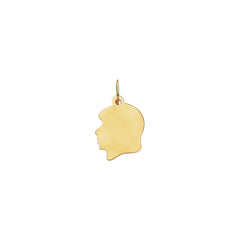Yellow Gold Polished Fashion Charm
