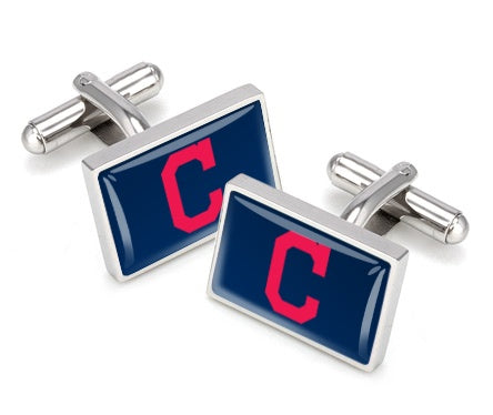 MClip Cleveland Guardians Cufflinks CLV-SS-CLS-CLUR