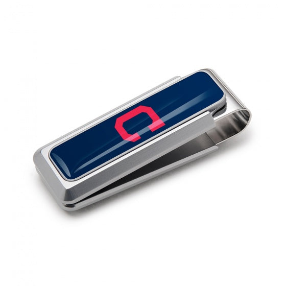 MClip Cleveland Guardians Money Clip - Urethane Inlay CLV-UV2-NMA-CLUR