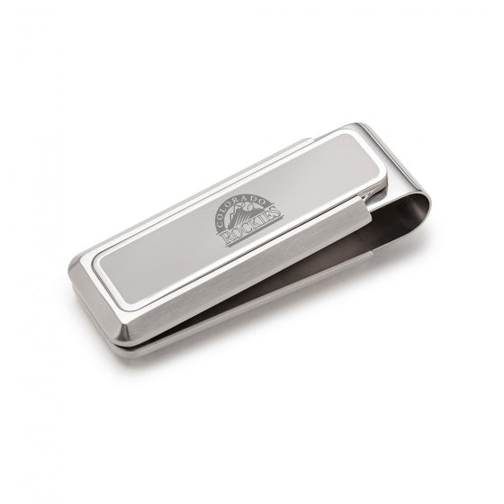 MClip Colorado Rockies Stainless Money Clip CO-SS-BSS-BRPB