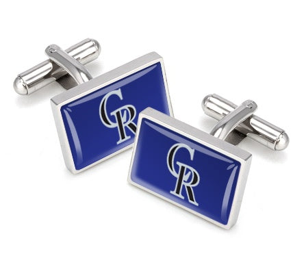 MClip Colorado Rockies Cufflinks CO-SS-CLS-CLUR