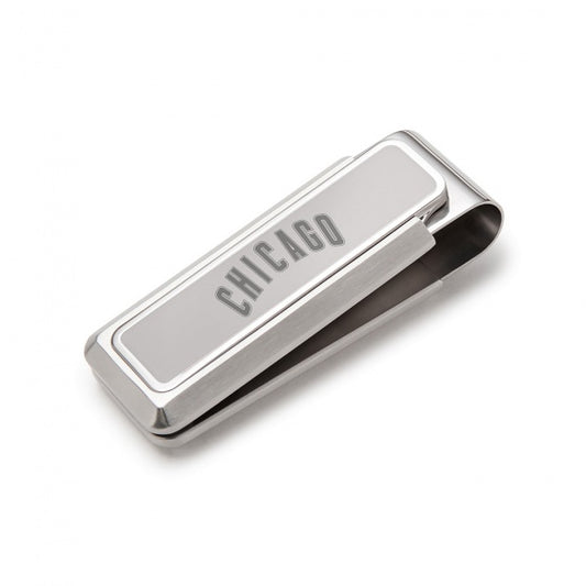 MClip Chicago Cubs Stainless Money Clip CUB-SS-BSS-BRPB