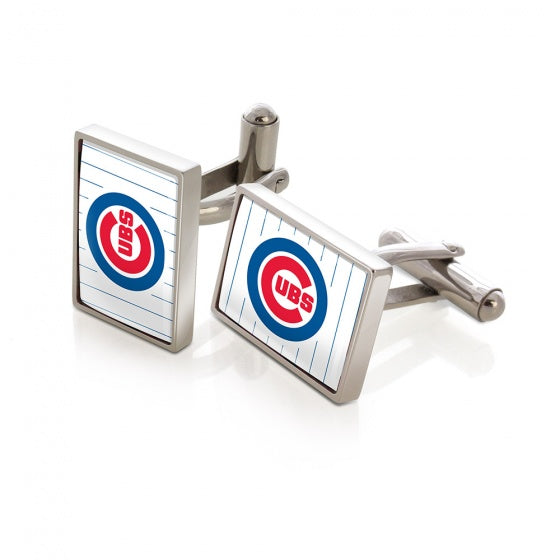 MClip Chicago Cubs Cufflinks CUB-SS-CLS-CLUR