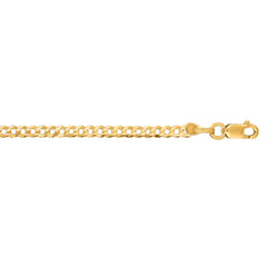 Parkplace Jewelers 14k-gold-2-6mm-comfort-curb-chain-curb060