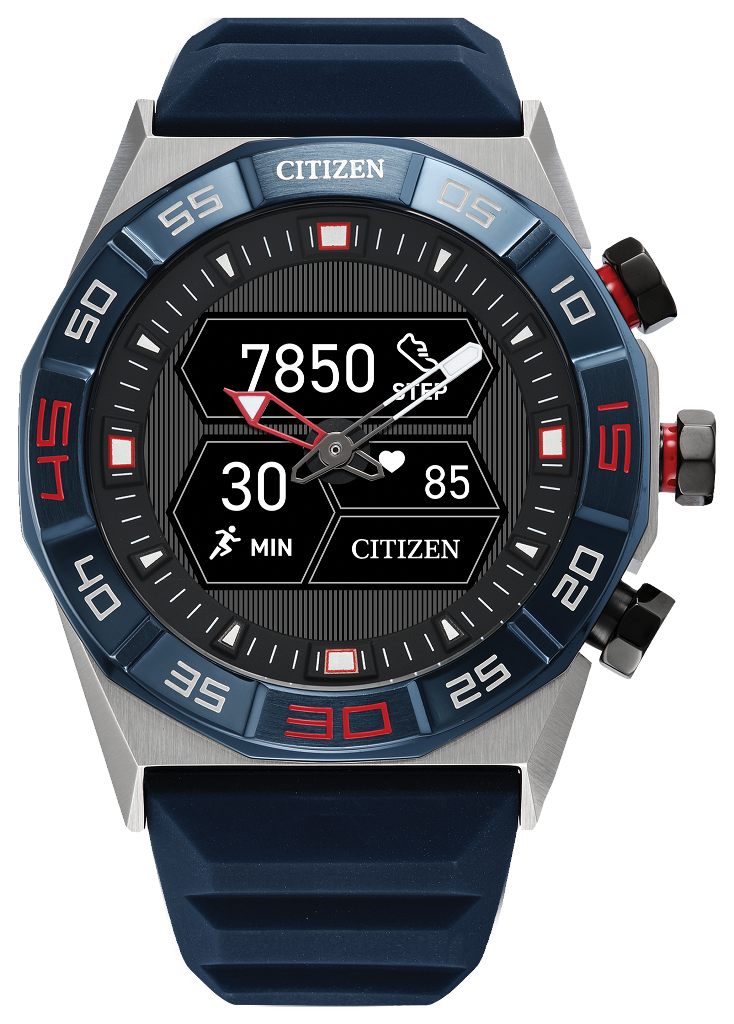 Citizen CZ Smart Hybrid GEN-2 SPORT SMARTWATCH JX2008-06E