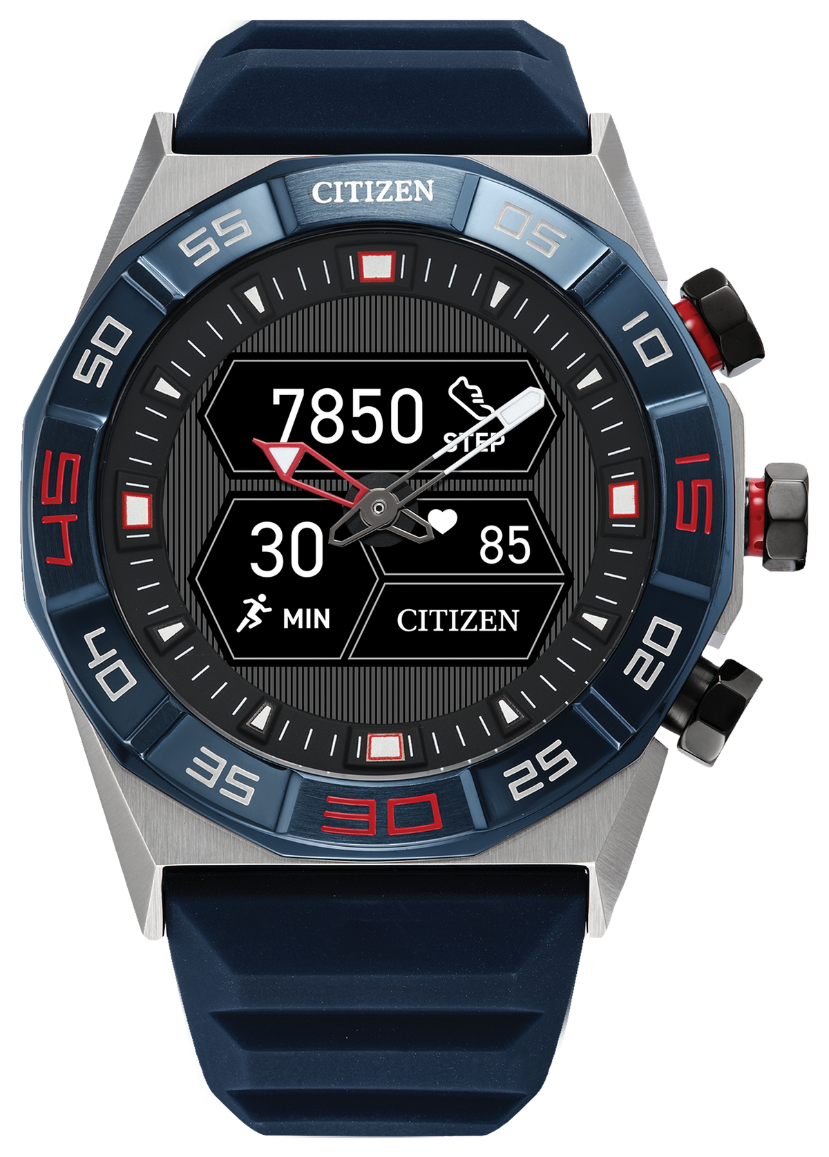 Citizen CZ Smart Hybrid GEN-2 SPORT SMARTWATCH JX2008-06E