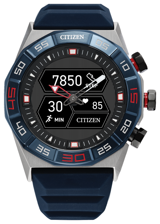 Citizen CZ Smart Hybrid GEN-2 SPORT SMARTWATCH JX2008-06E