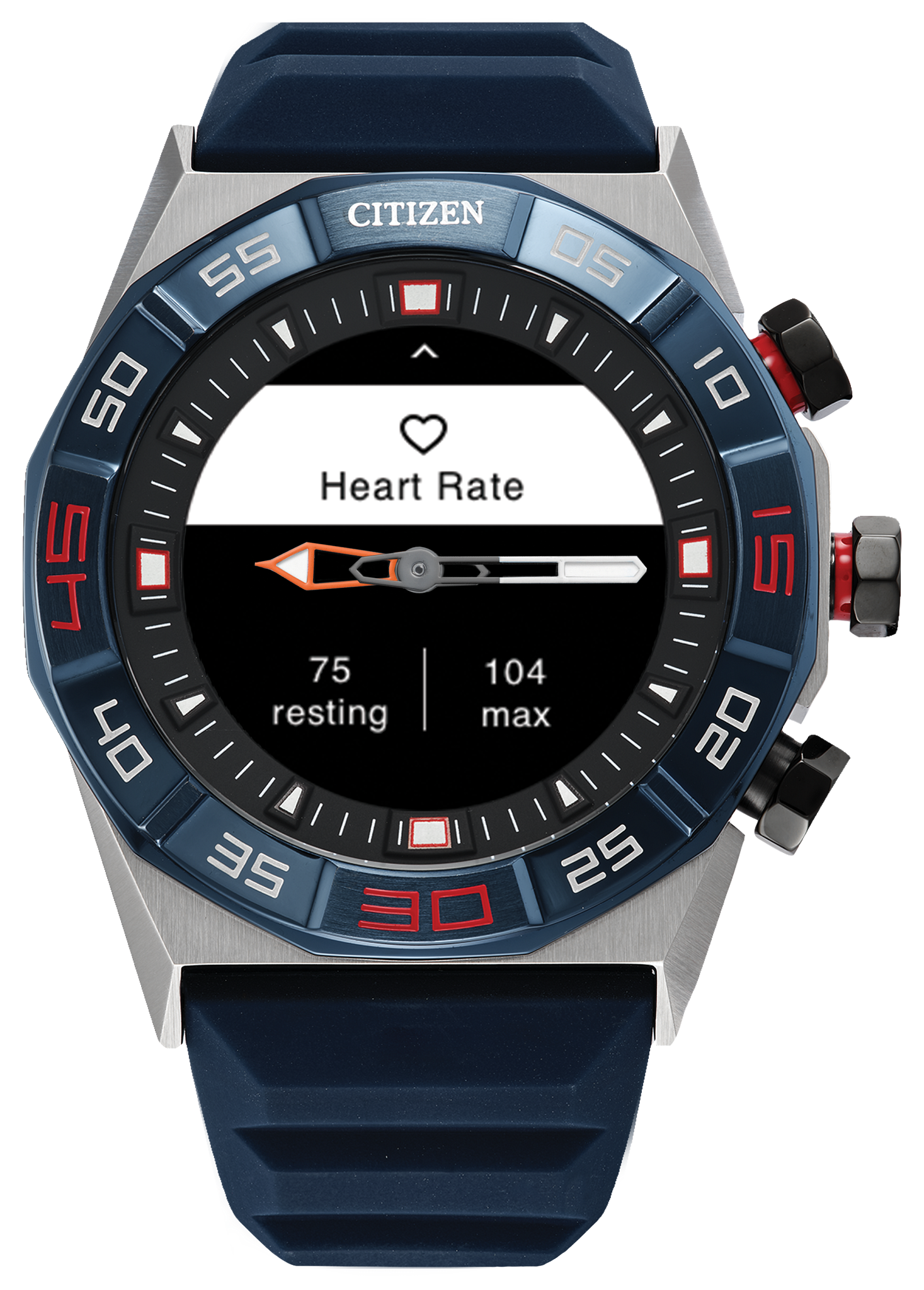 Citizen CZ Smart Hybrid GEN-2 SPORT SMARTWATCH JX2008-06E